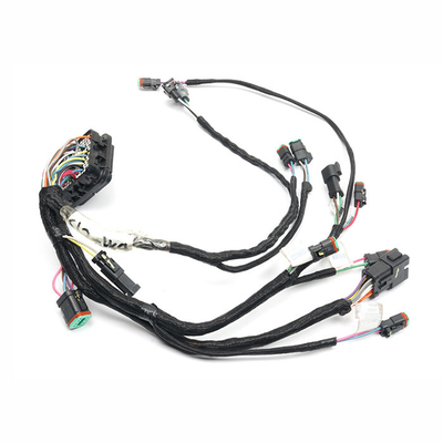 328D LCR 329D 329D L ক্যাটারপিলার ইঞ্জিনের জন্য CAT 381-2499 ইঞ্জিন কেবল হারনেস