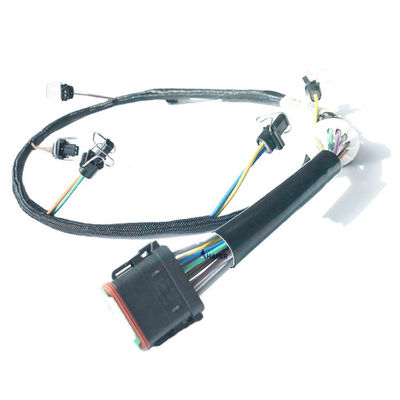 গুণ  CAT 153-8920 OEM Wire Harness Assembly Unit Injector Wiring Harness কারখানা