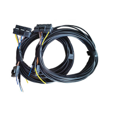 গুণ  Industrial CWH15 Heavy Equipment Wiring Harness Cable Assembly কারখানা